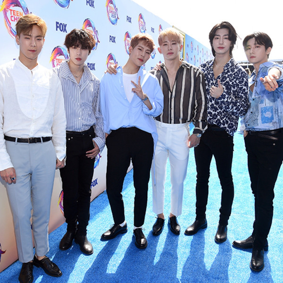 Monsta X Gave A Stellar Performance At The 19 Teen Choice Awards Watch E Online Ap
